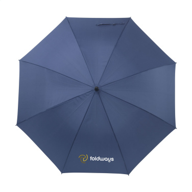 Logo trade corporate gift photo of: Colorado XL RCS RPET umbrella 29 inch
